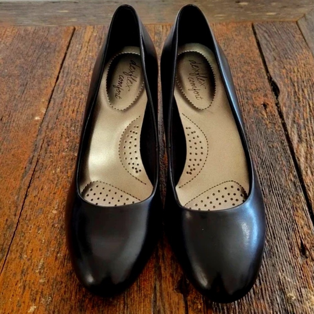 Dexflex 5.5W Comfort Pumps Black